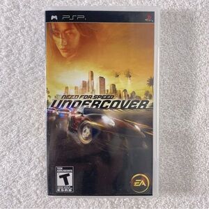 PSP Need for Speed Undercover Game